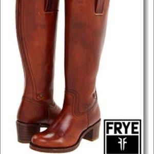 Frye Sabrina Inside Zip Tall Boots